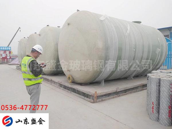 玻璃鋼罐